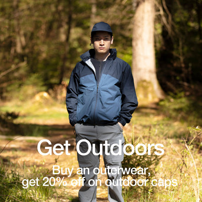 ■Get Outside! We've selected outerwear for your summer outdoor activities.