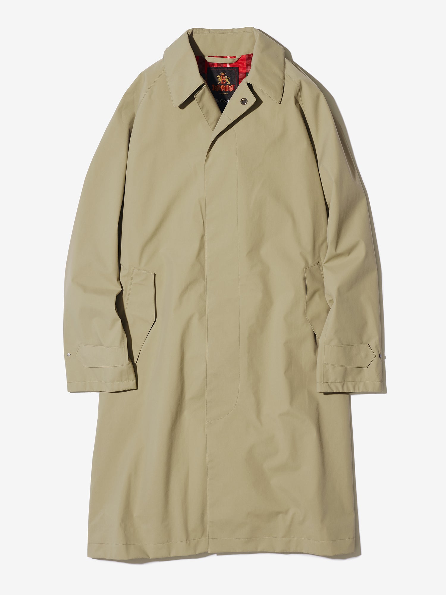 [Goldwin x BARACUTA]GORE-TEX G-12 Coat