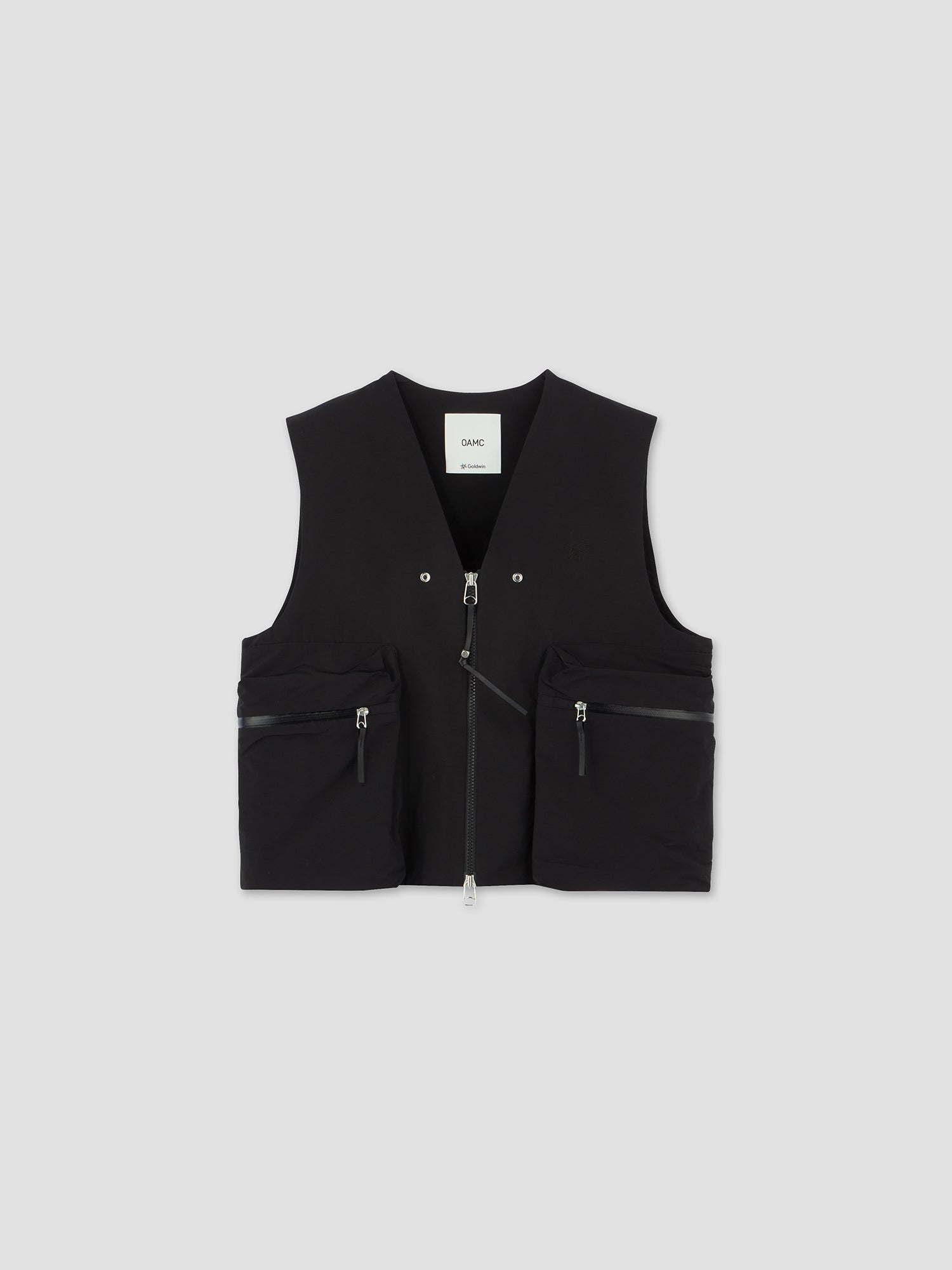 トップス OAMC GOLDWIN VEST GL15705MC size2 OAMC Goldwin Vest – Goldwin America