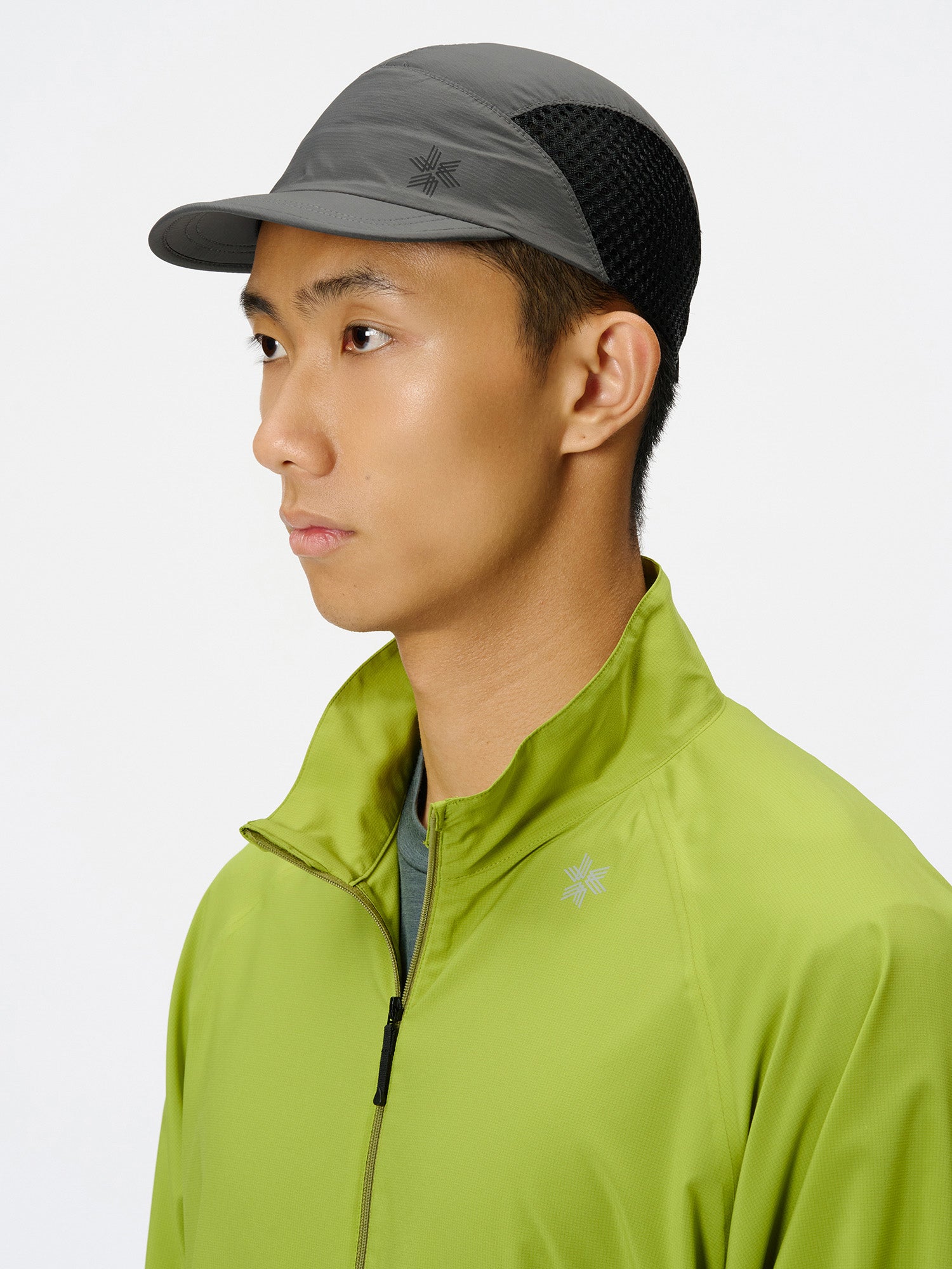 帽子 Goldwin UNDER mini rip-stop light cap SS22 Rip-Stop Light Collection | Goldwin Official Website