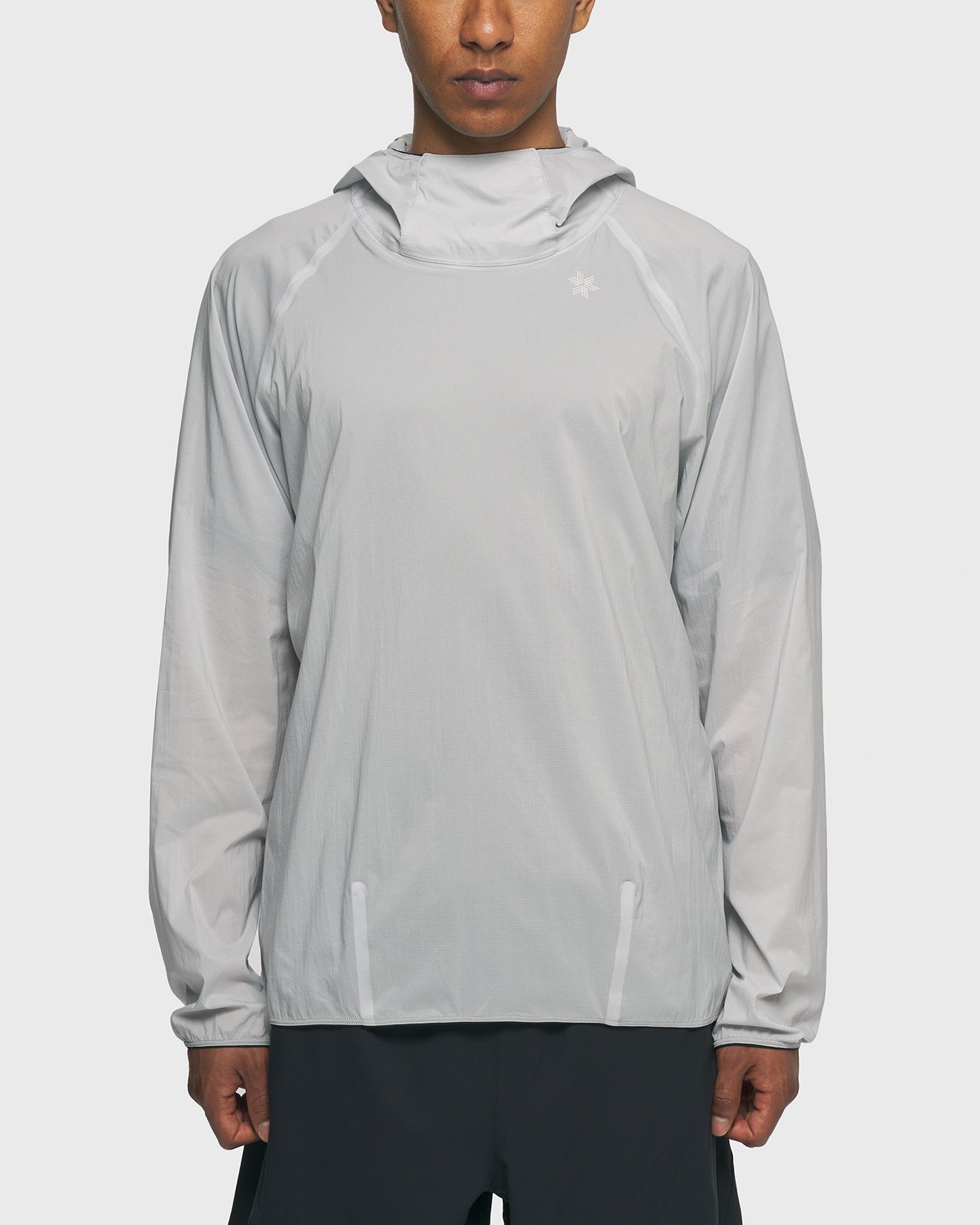 Pullover Floating Wind Shell Hoodie – Goldwin America