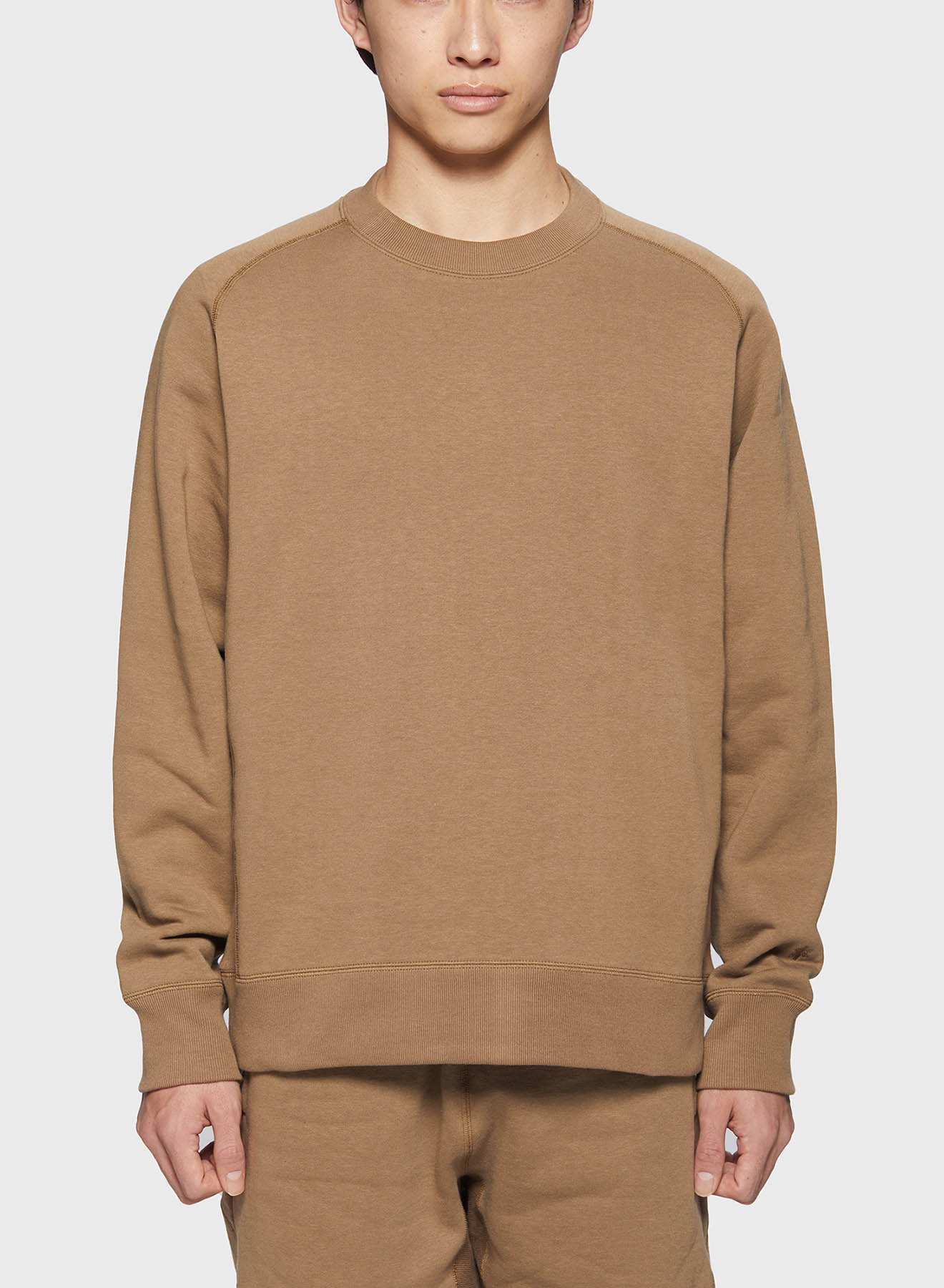 Brushed Loopback Sweatshirt