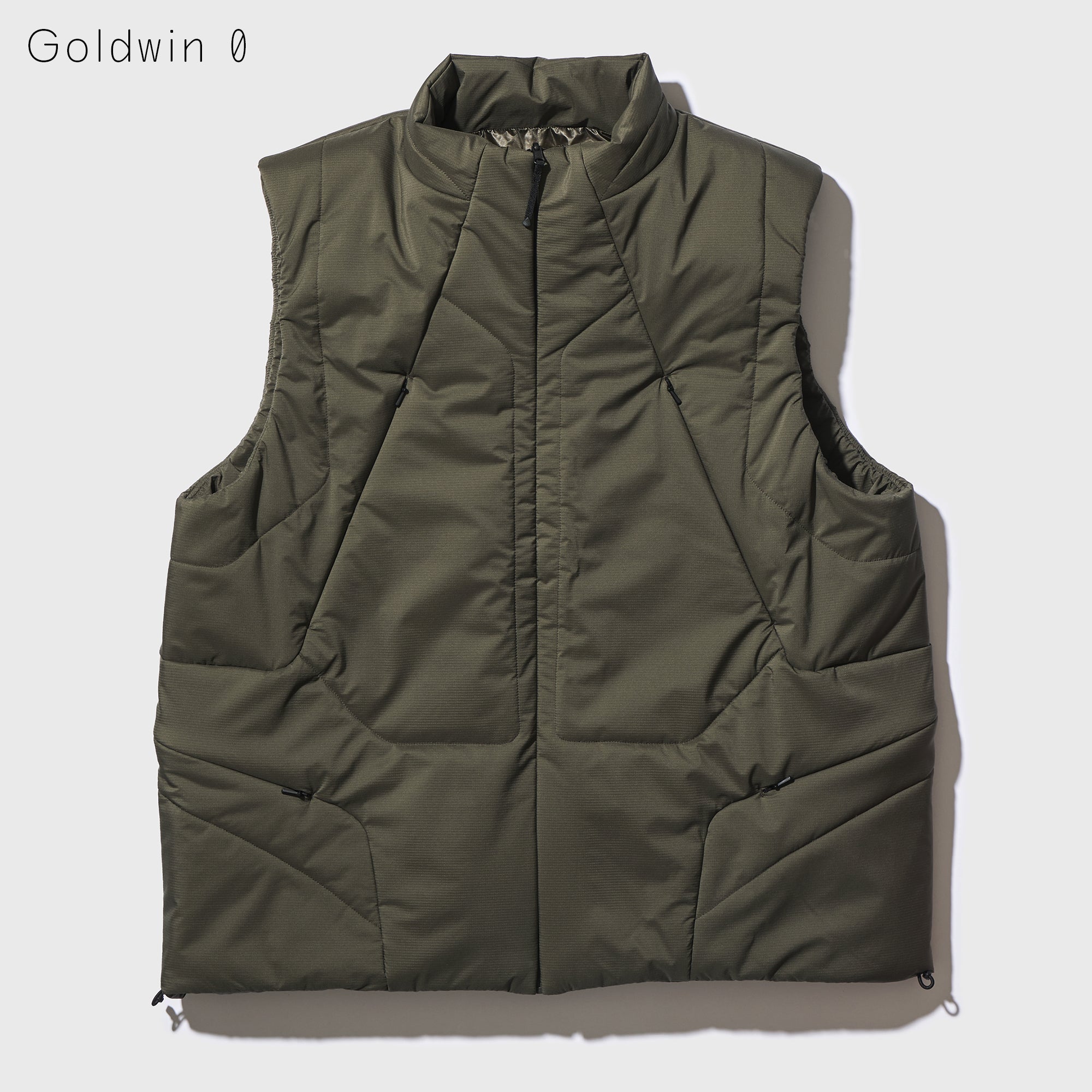 22aw goldwin 0 insulated vest ダウンベストメンズ