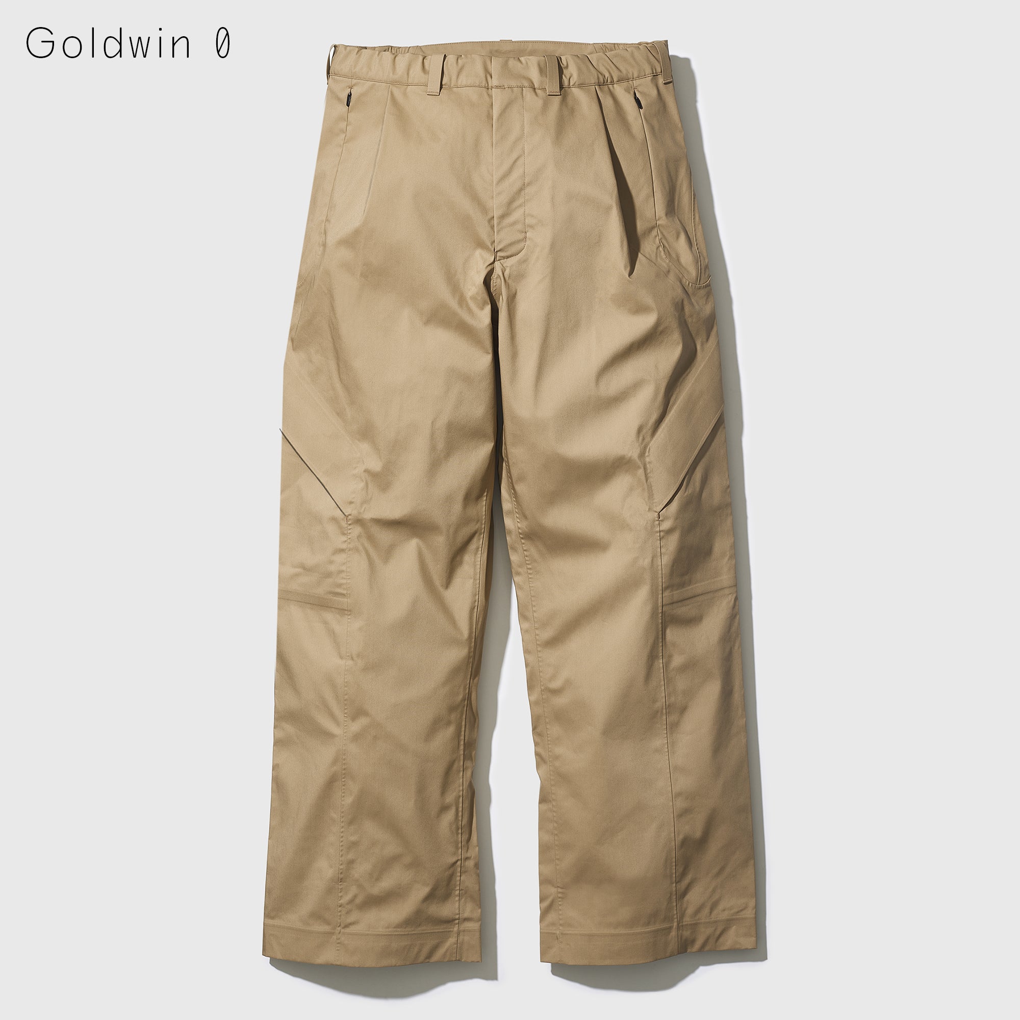 ショッピング人気 Goldwin0 3L straight leg trousers - パンツ