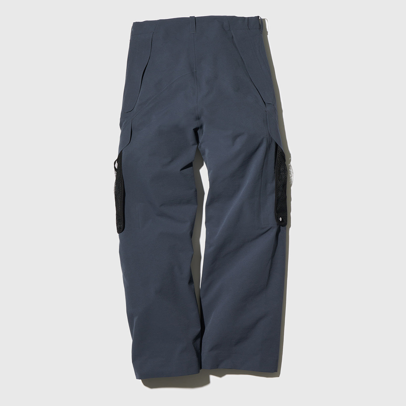 Double Cloth Straight Cargo Trousers