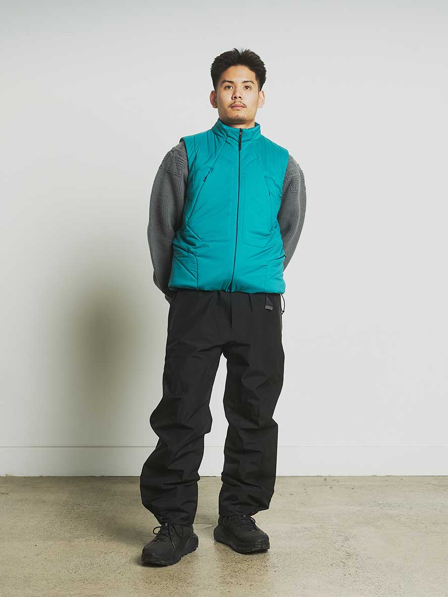 Goldwin 0 Insulated Vest ゴールドウィンゼロ - ダウンジャケット