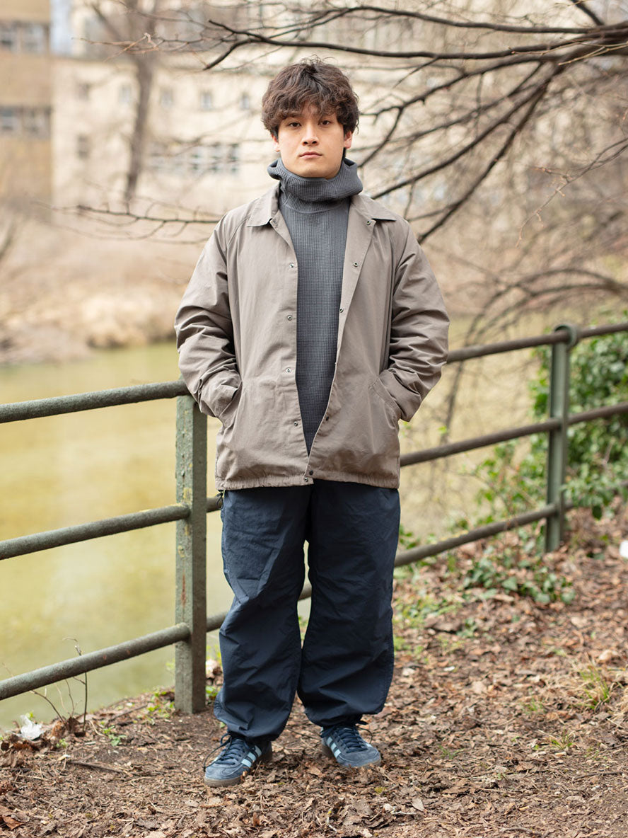 WF Light L/S Hoodie – Goldwin America