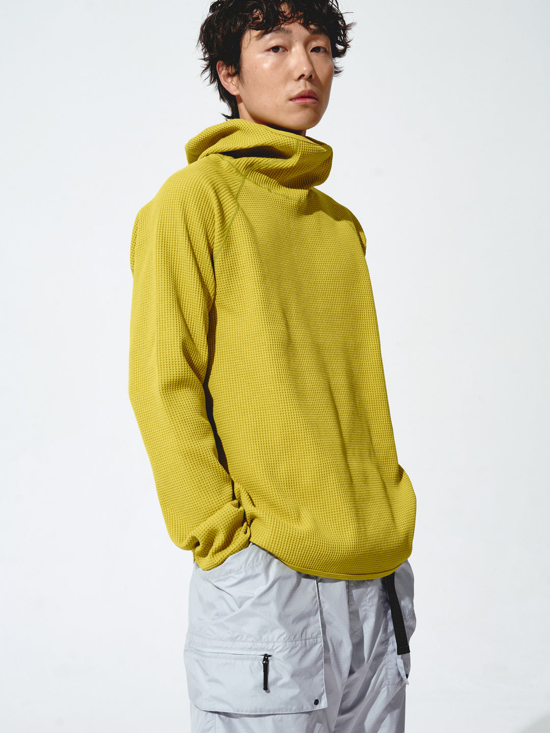 トップス Goldwin WF Light Long Sleeve Hoodie/ L WF Light L/S Hoodie – Goldwin America