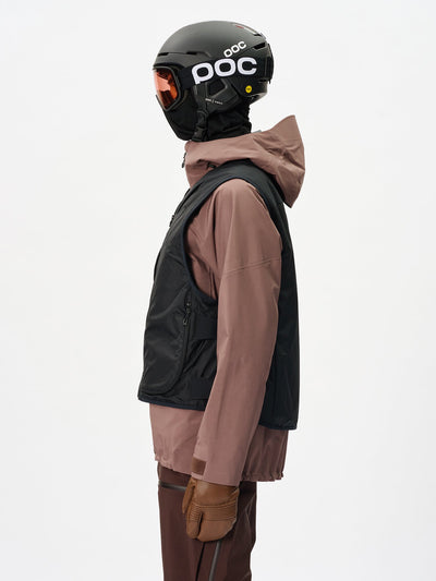Model: Height 187cm / 6'1" | Wearing: BLACK / 3