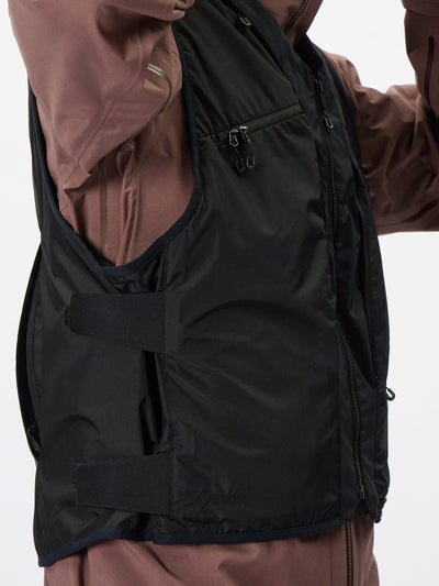 Model: Height 187cm / 6'1" | Wearing: BLACK / 3