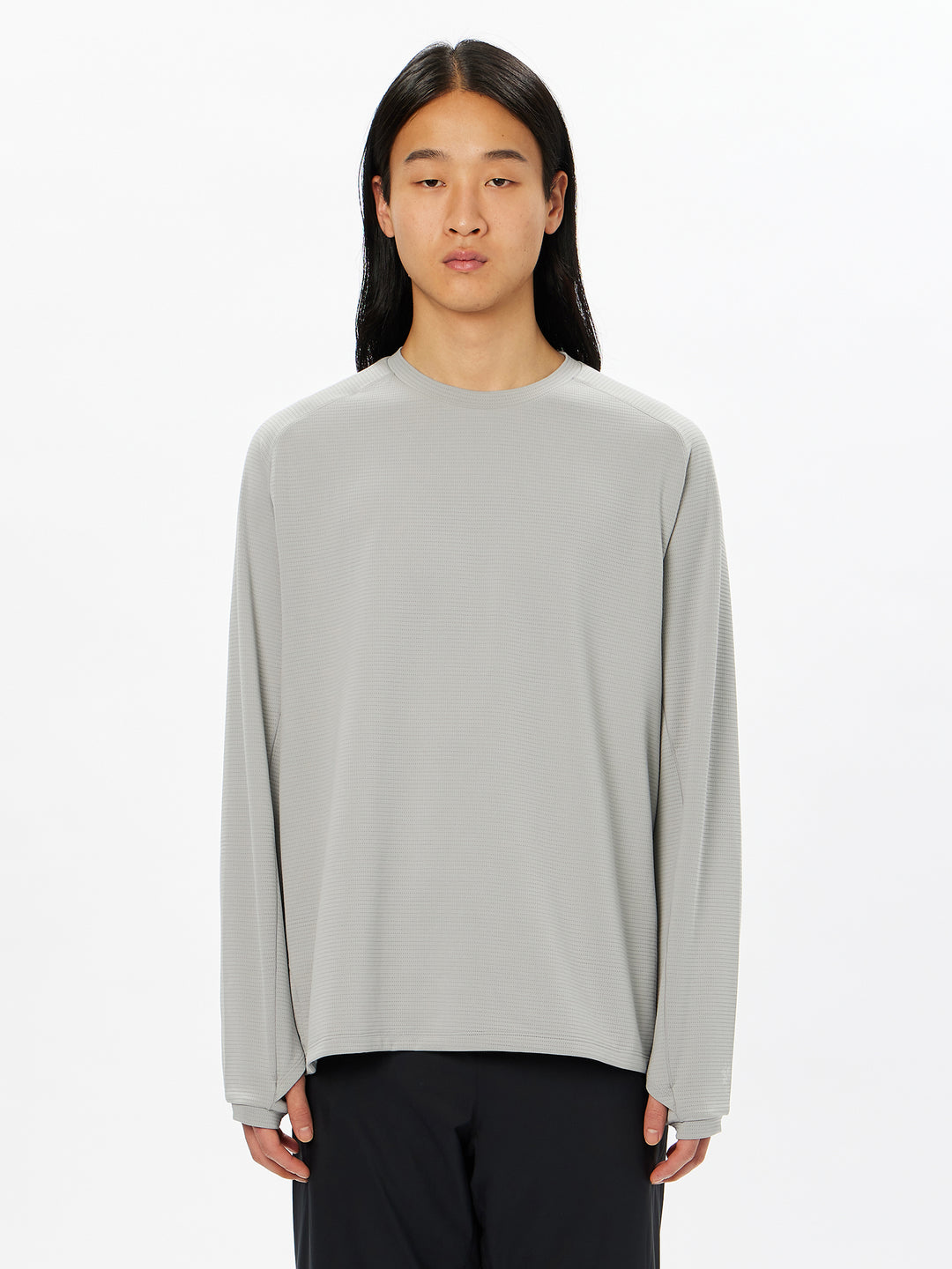Tech L/S T-shirt – Goldwin America Tech L/S T-shirt – Goldwin America