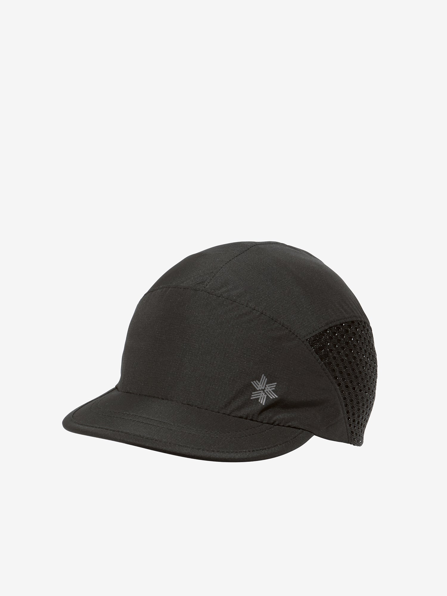 Compact Run Mesh Cap