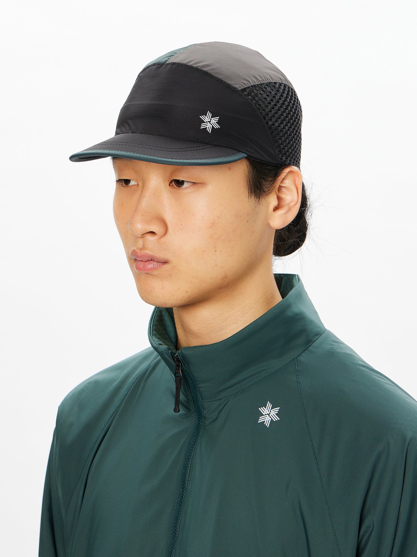 Compact Run Mesh Cap