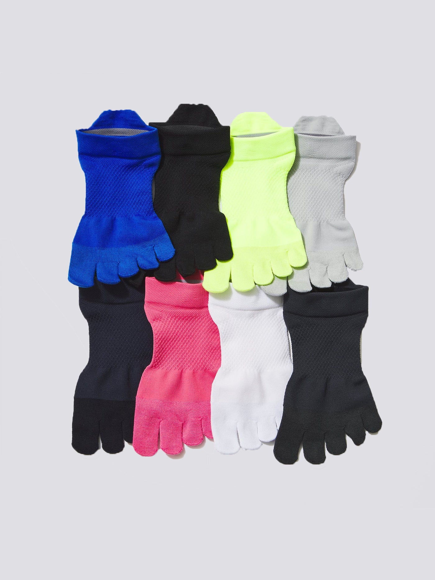 5-Toe C3fit Arch Support Short Socks