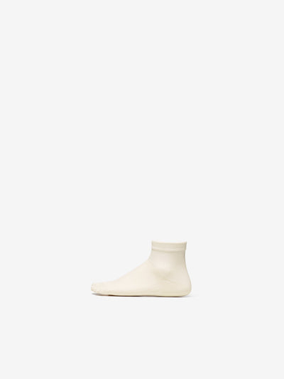 Paper Fiber 5-toe Short Socks