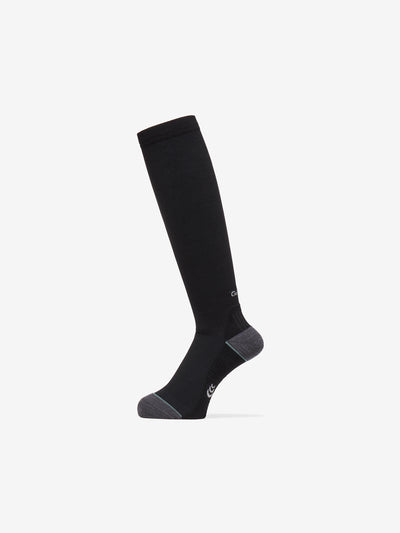 Wool Blend Compression High Socks