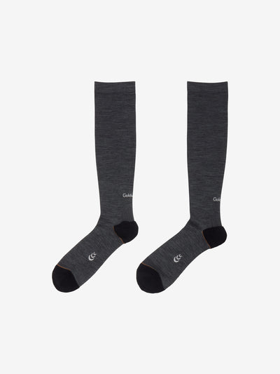 Wool Blend Compression High Socks