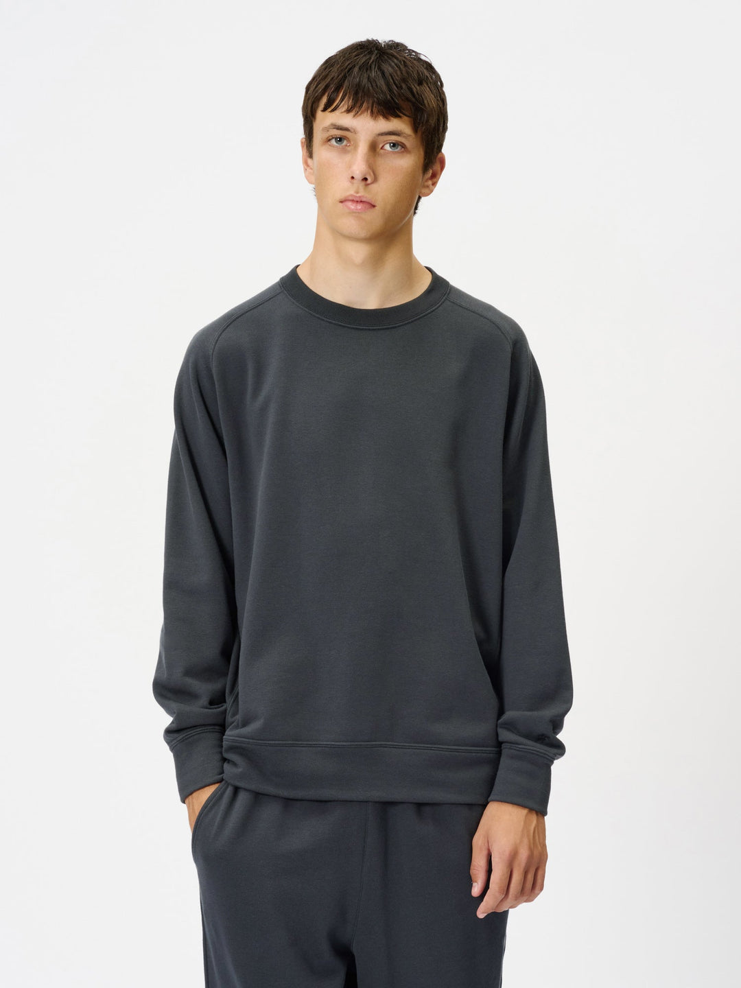 Goldwin スウェット上下セット グレーJogHoodie ゴールドウィン Men > Tops > Sweatshirts & Hoodies – Goldwin America
