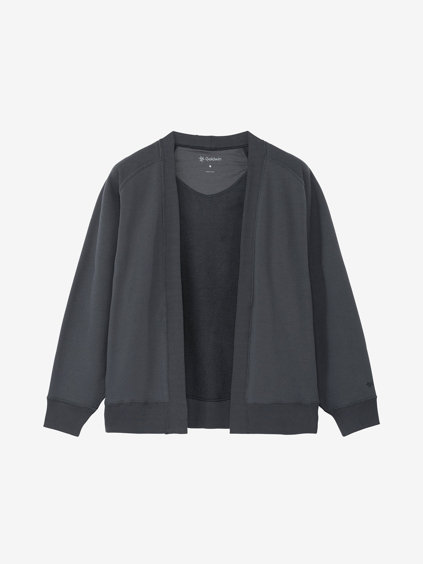 Re-Optimum Sweat-cardigan