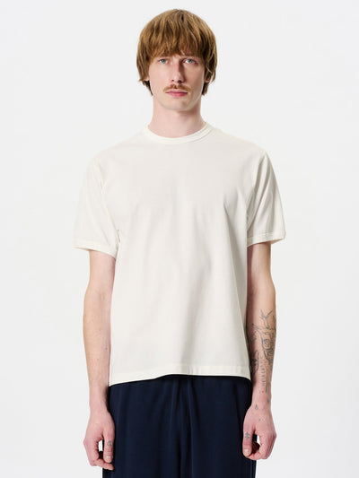 トップス LEWIN / WHITE gadidanoniem Solo Salad Graphic Tee - White – Damson Madder