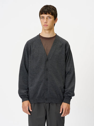 Model: Height 186cm / 6'1" | Wearing: MIX CHARCOAL / 3