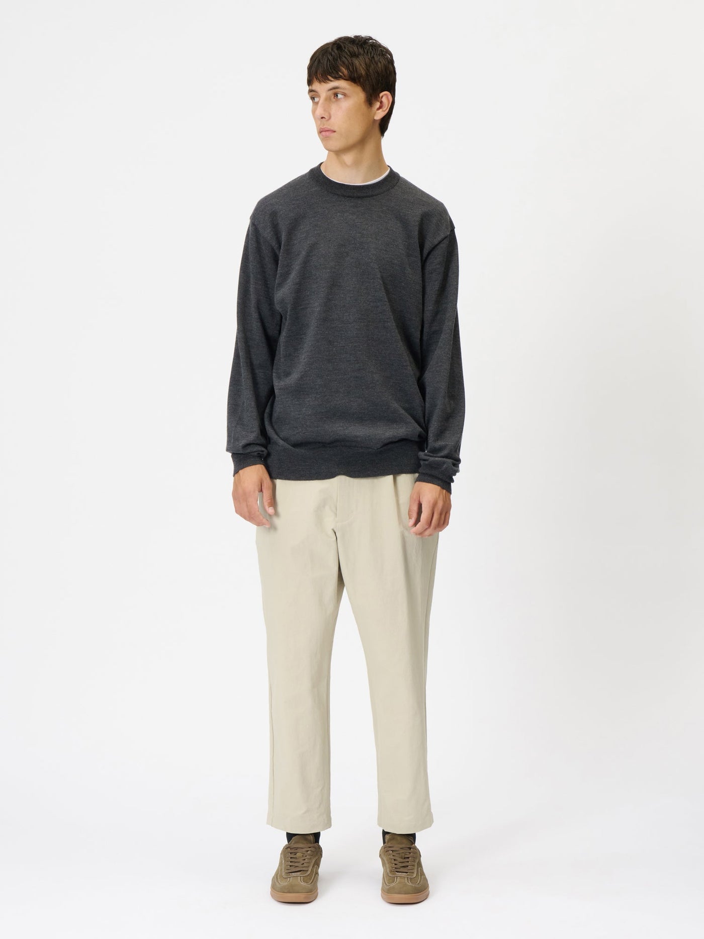Model: Height 186cm / 6'1" | Wearing: MIX CHARCOAL / 3
