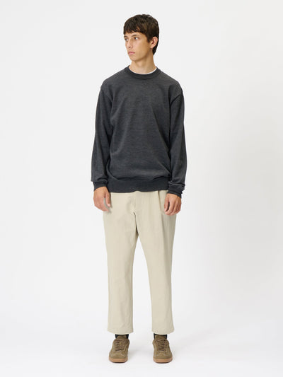 Model: Height 186cm / 6'1" | Wearing: MIX CHARCOAL / 3