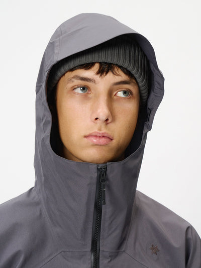 Model: Height 186cm / 6'1" | Wearing: DEEP CHARCOAL / 3
