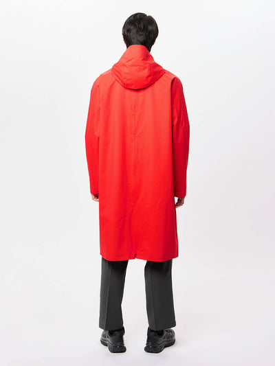 Model: Height 6'1" | Wearing: VERMILION ORANGE / 3