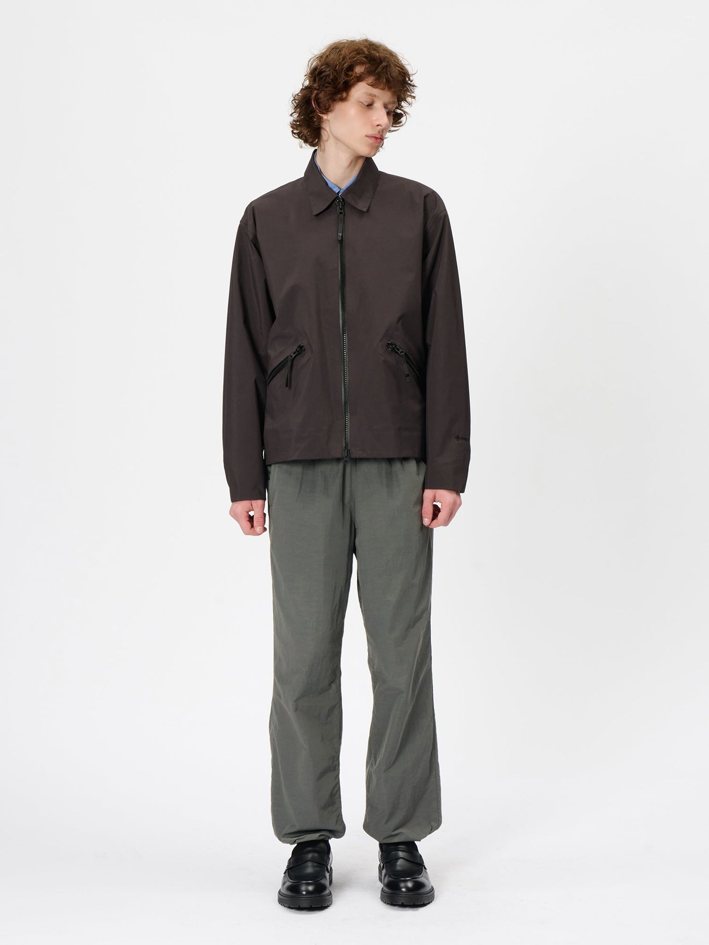 Model: Height 185cm / 6'0" | Wearing: DEEP BROWN / 3