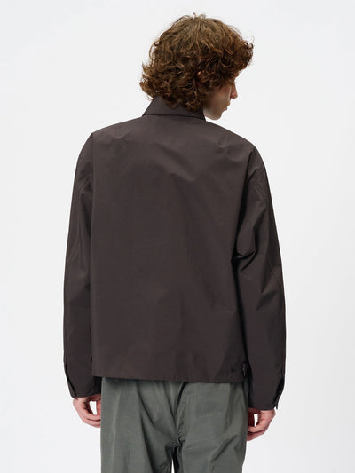 Model: Height 185cm / 6'0" | Wearing: DEEP BROWN / 3