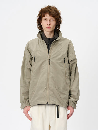Model: Height 185cm / 6'0" | Wearing: GRAYISH SAND / 3