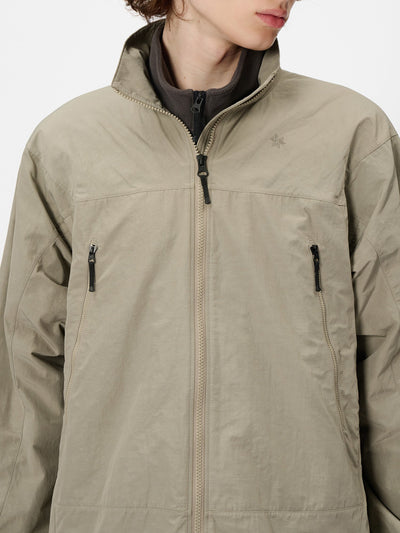 Model: Height 185cm / 6'0" | Wearing: GRAYISH SAND / 3