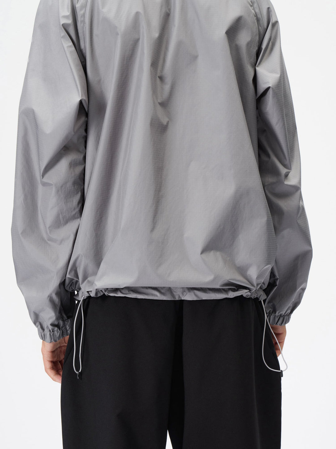 バ*東様 ゴールドウイン Stand Collar Rip Jacket OVY バ*東様 ゴールド