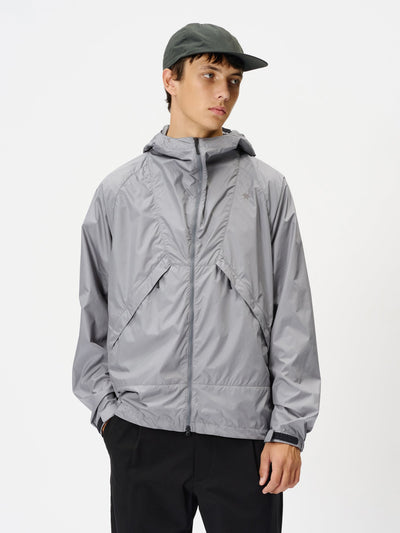 Model: Height 186cm / 6'1" | Wearing: METALLIC GRAY / 3