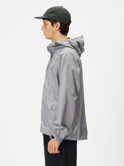Model: Height 186cm / 6'1" | Wearing: METALLIC GRAY / 3