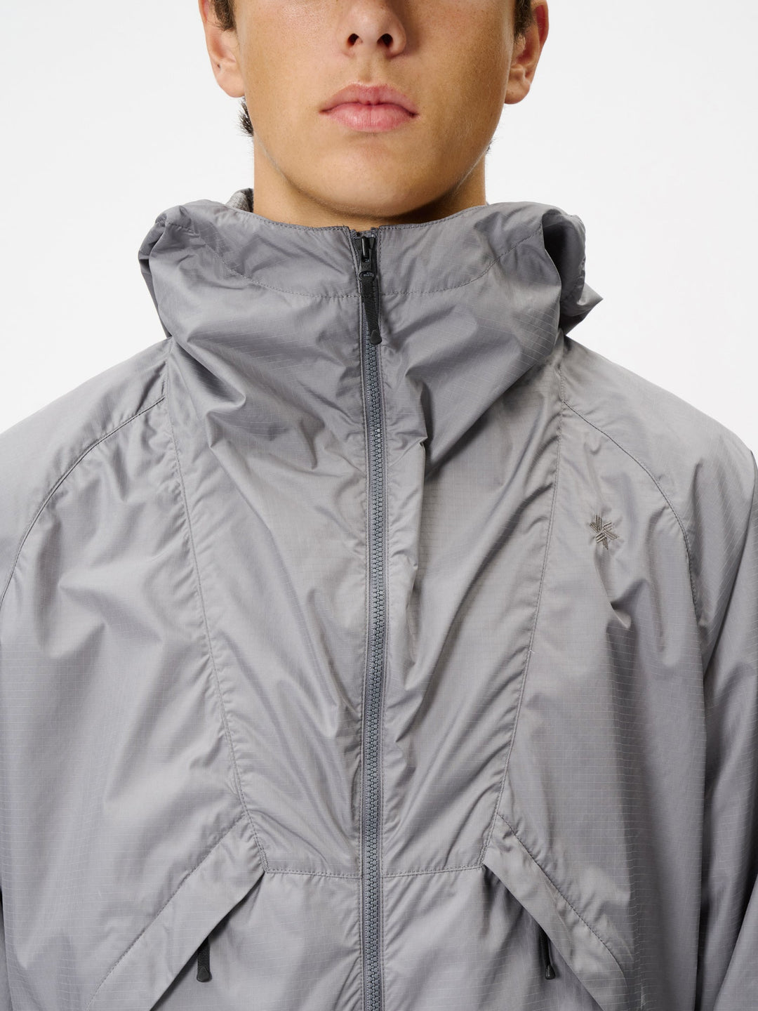 Rip-stop Hooded Jacket – Goldwin America