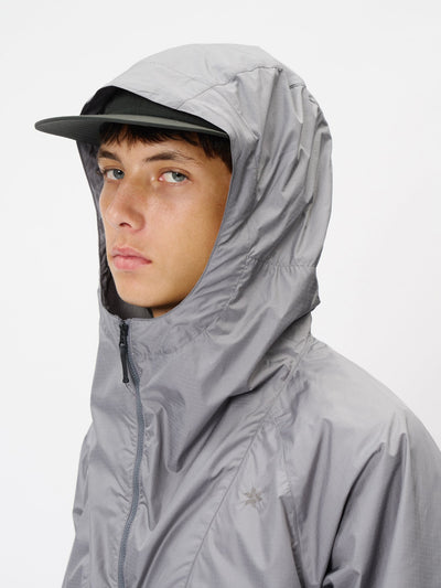 Model: Height 186cm / 6'1" | Wearing: METALLIC GRAY / 3
