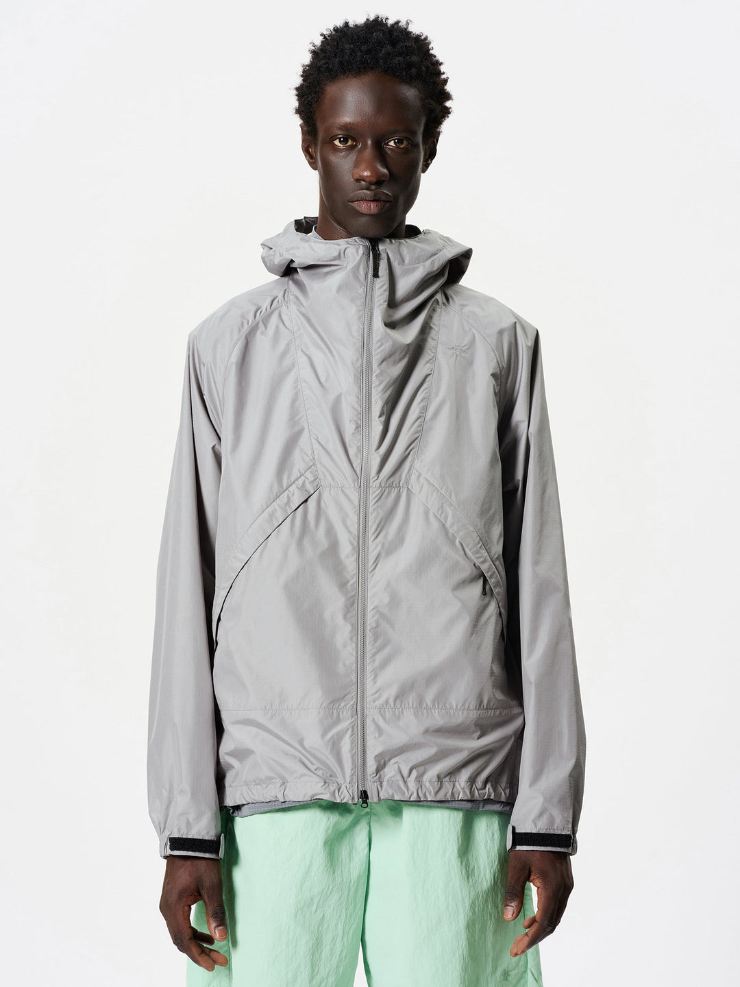 Rip-stop Hooded Jacket – Goldwin America