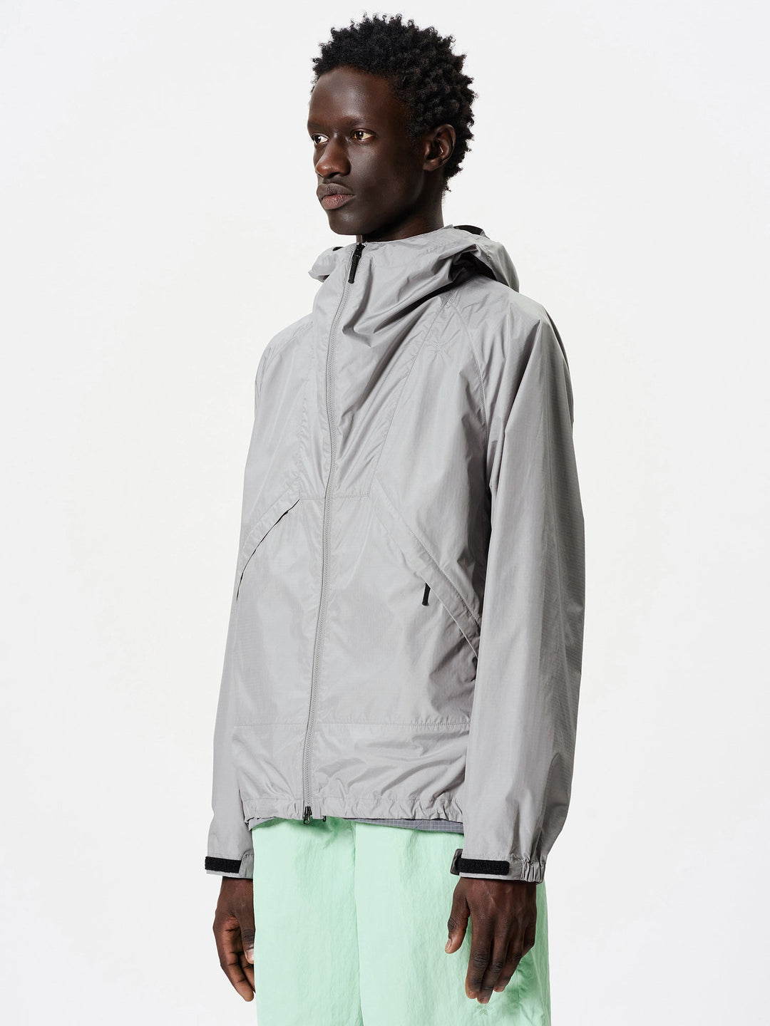 Rip-stop Hooded Jacket – Goldwin America