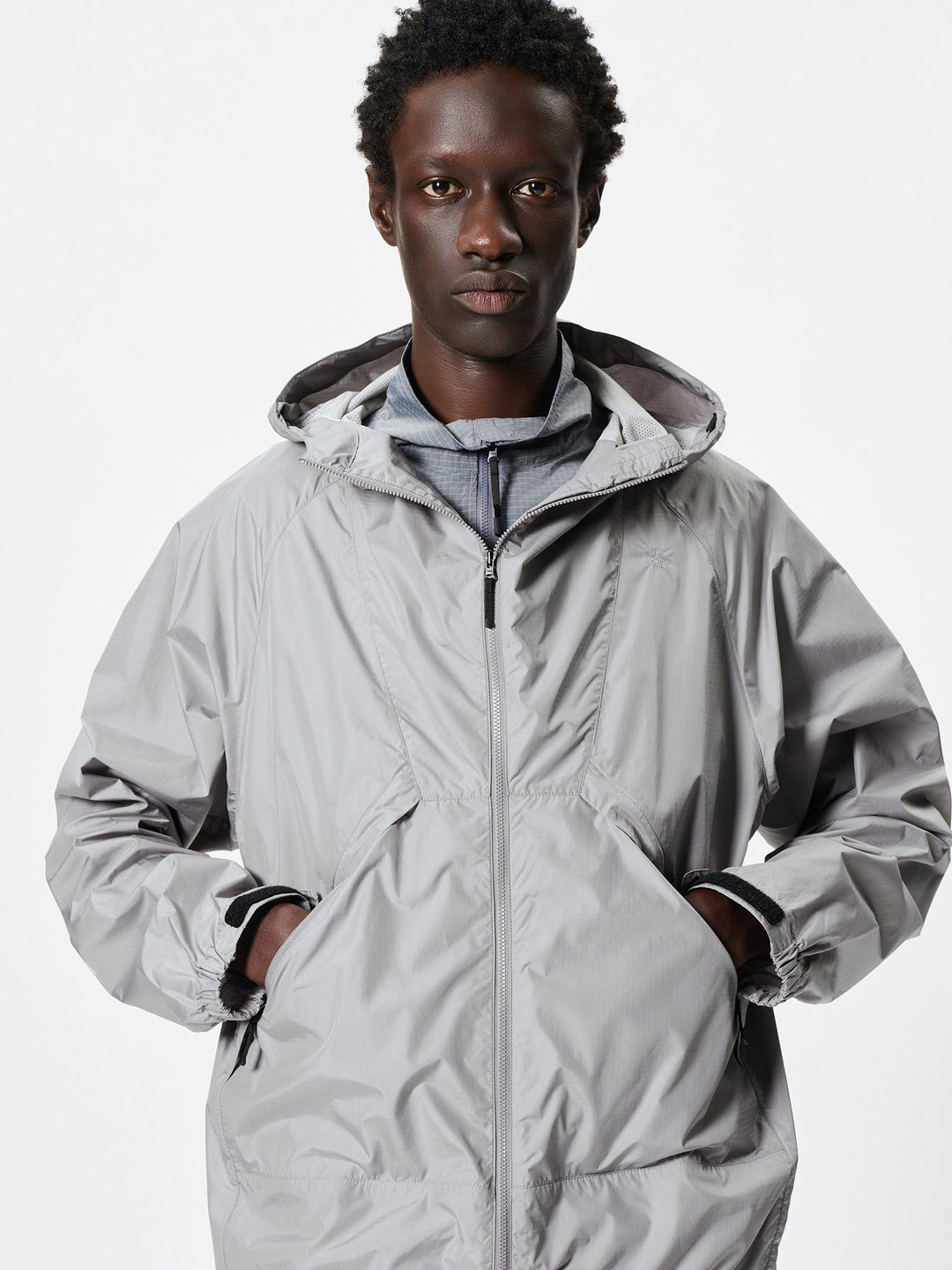 Rip-stop Hooded Jacket – Goldwin America