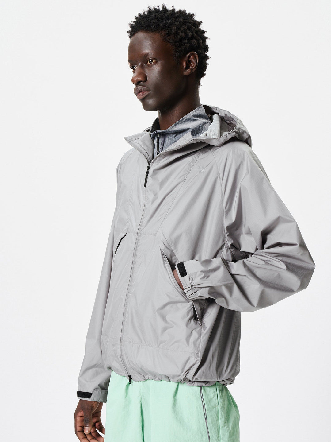Rip-stop Hooded Jacket – Goldwin America
