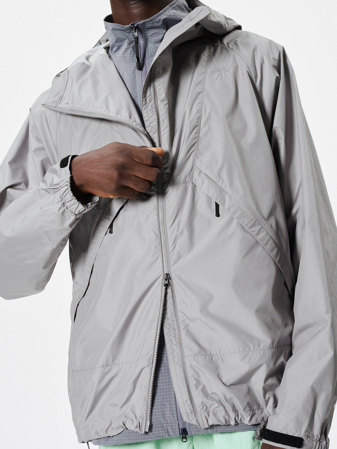 Rip-stop Hooded Jacket – Goldwin America
