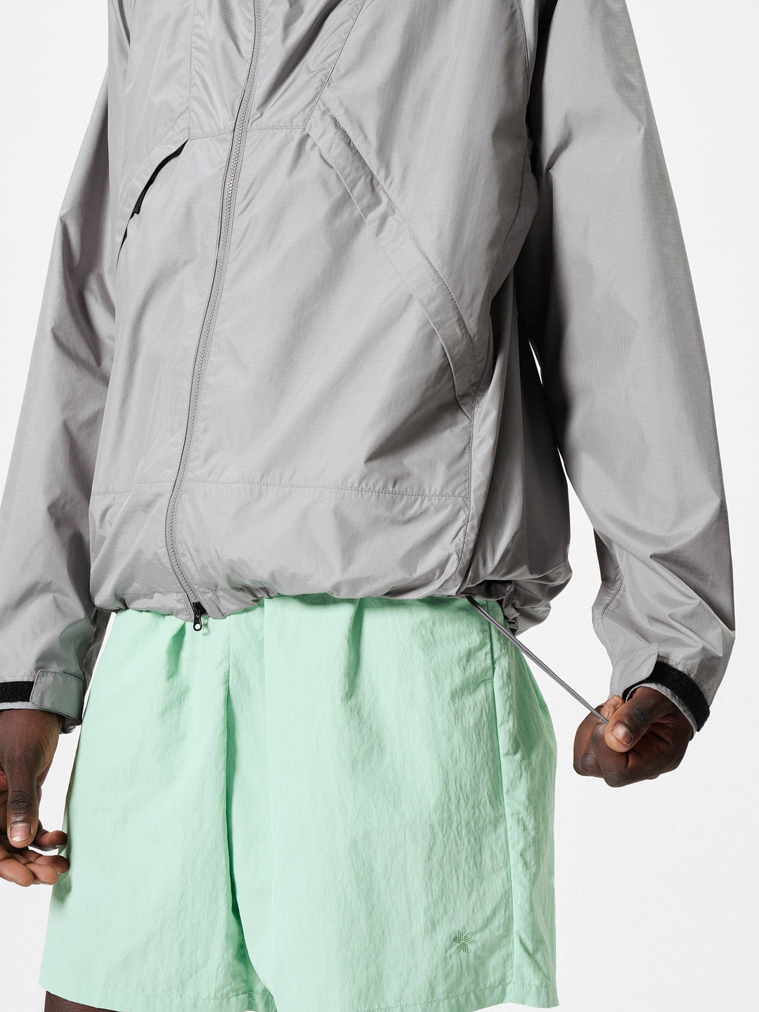 Rip-stop Hooded Jacket – Goldwin America