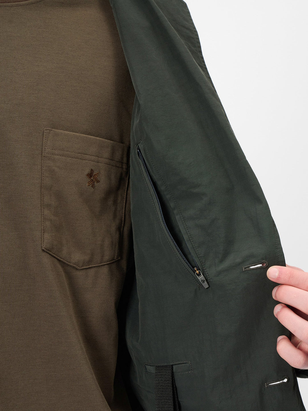 新品FW25最新Goldwin Relax Nylon 2B Jacket XL Relax Nylon 2B Jacket – Goldwin America