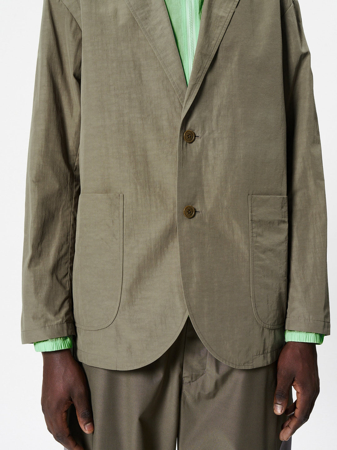 新品FW25最新Goldwin Relax Nylon 2B Jacket XL Relax Nylon 2B Jacket – Goldwin America