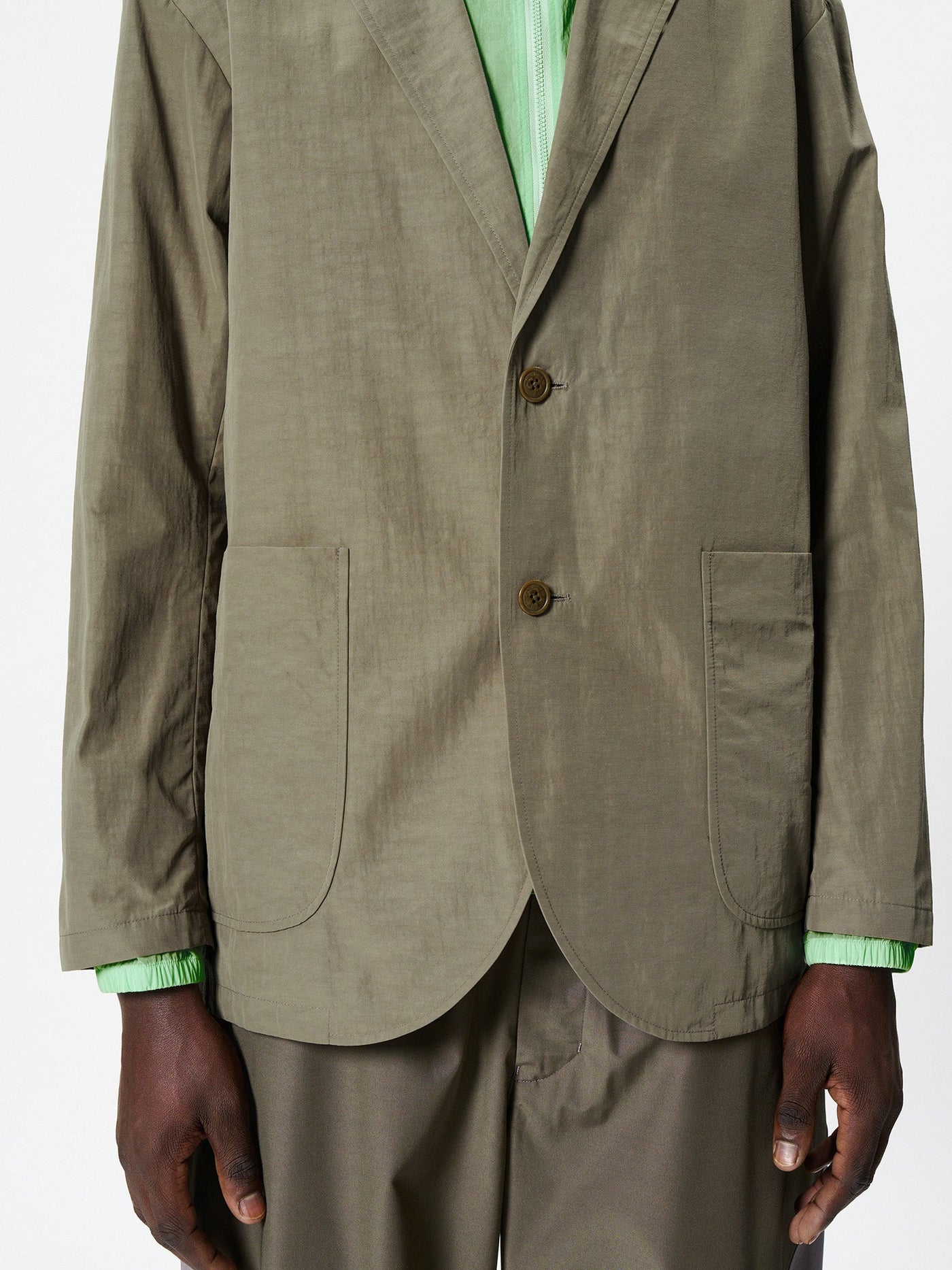 Relax Nylon 2B Jacket – Goldwin America