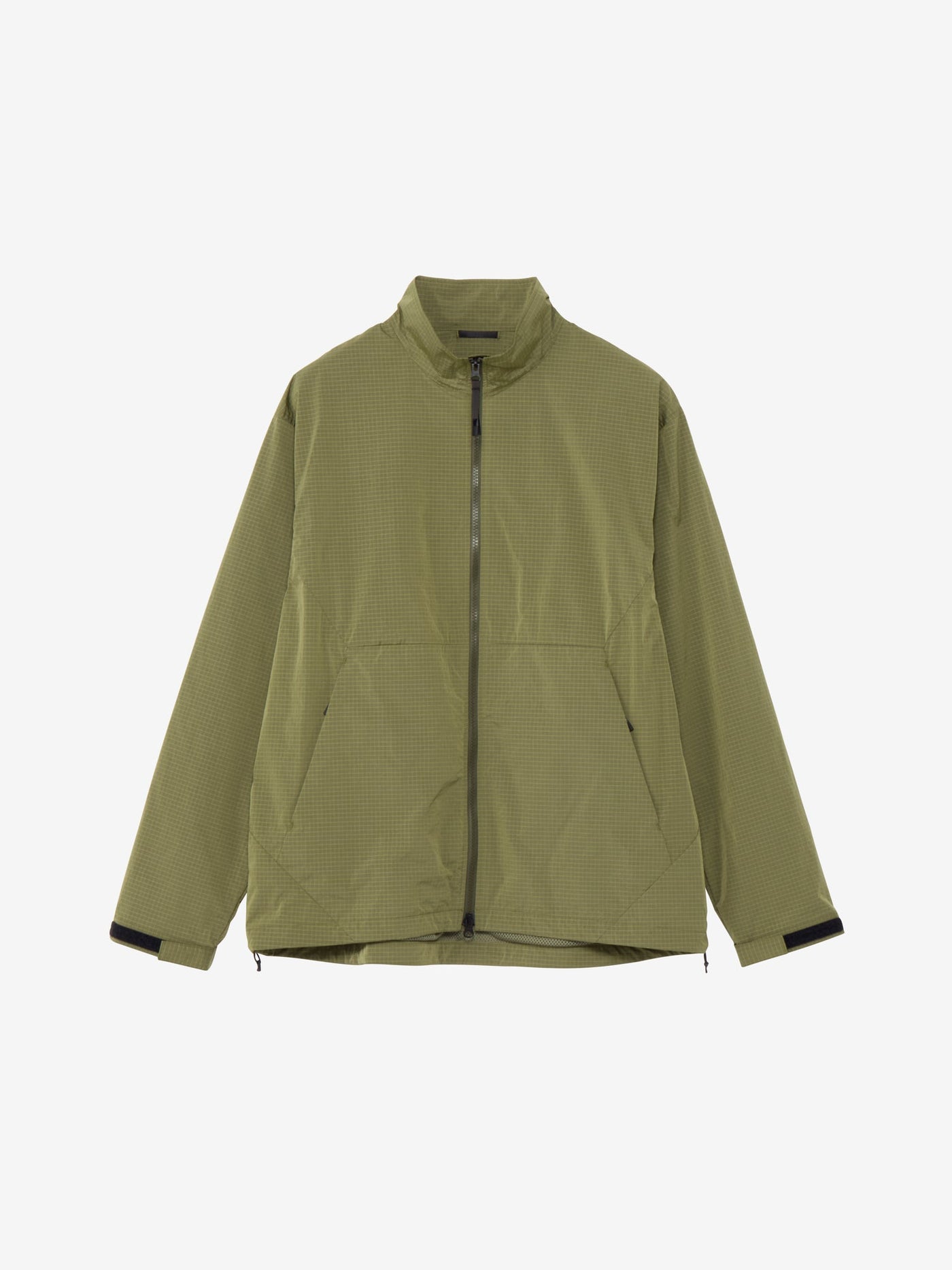 Dope Dyed Rip-stop Wind Jacket