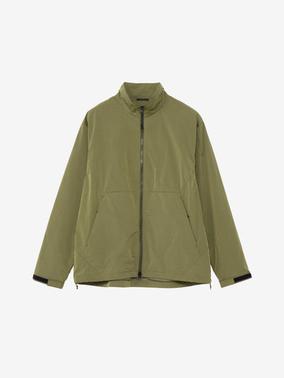 Dope Dyed Rip-stop Wind Jacket