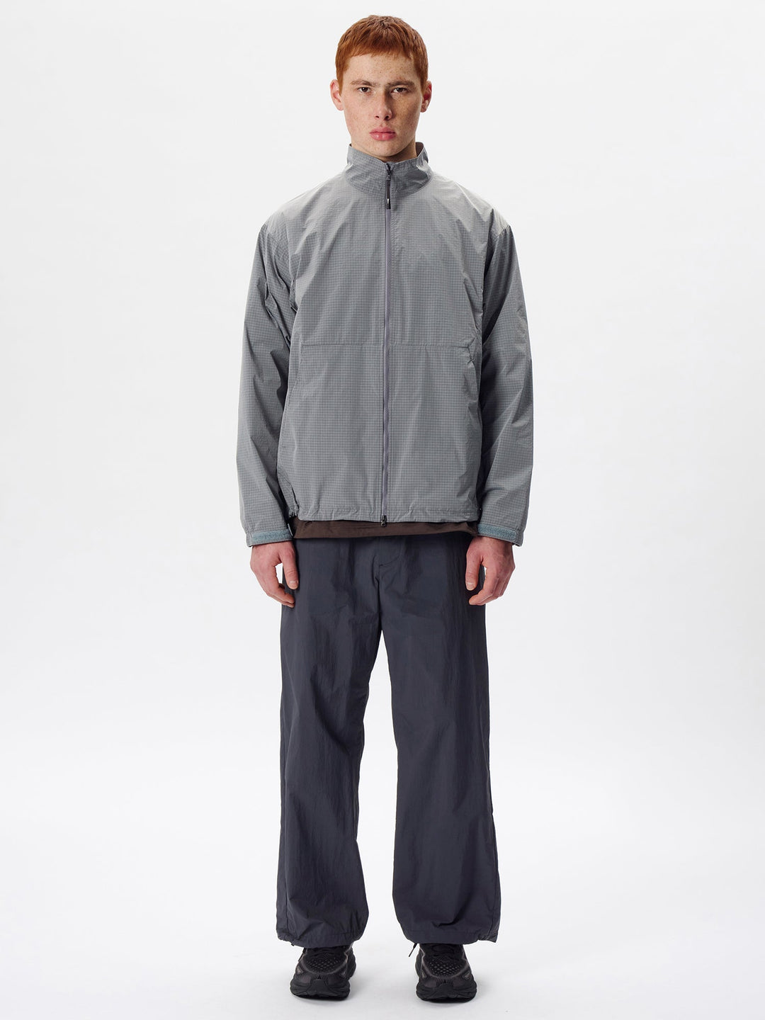 ジャケット・アウター GOLDWIN  Dyed Rip-stop Wind Jacket Dope Dyed Rip-stop Wind Jacket – Goldwin America